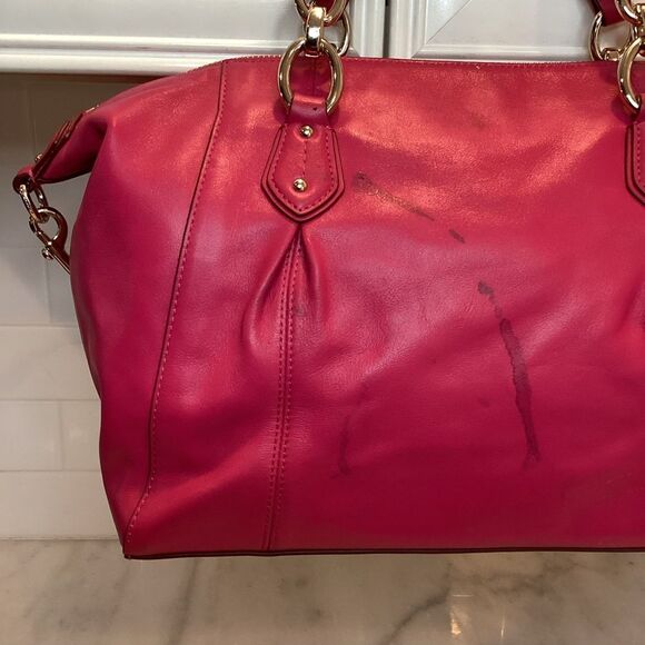 Coach Colette Leather Carryall Satchel - Picture 4 of 15